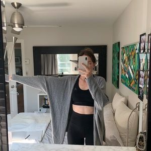 Brandy Melville grey cardigan